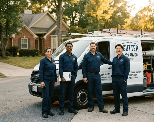 Gutter Repair company in Stem, NC